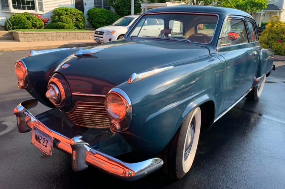 1951 Studebaker Commander sold for $6,000