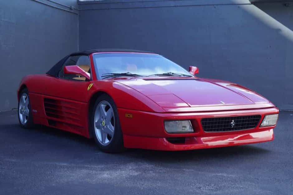 1994 Ferrari 348 sold for $63,000