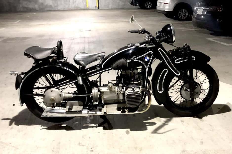1934 BMW Motorcycles sold for $27,250