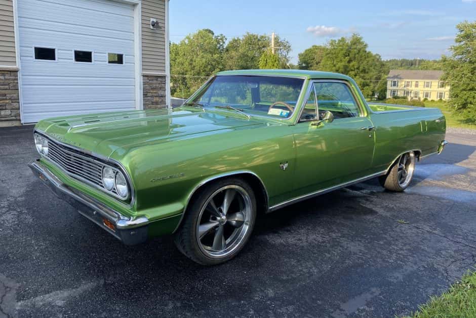 1964 Chevrolet El Camino sold for $22,500