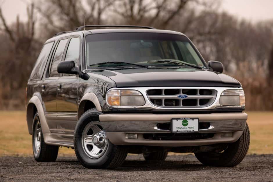 1997 Ford Explorer sold for $10,250