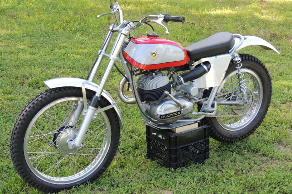 1967 Bultaco Sherpa sold for $3,800