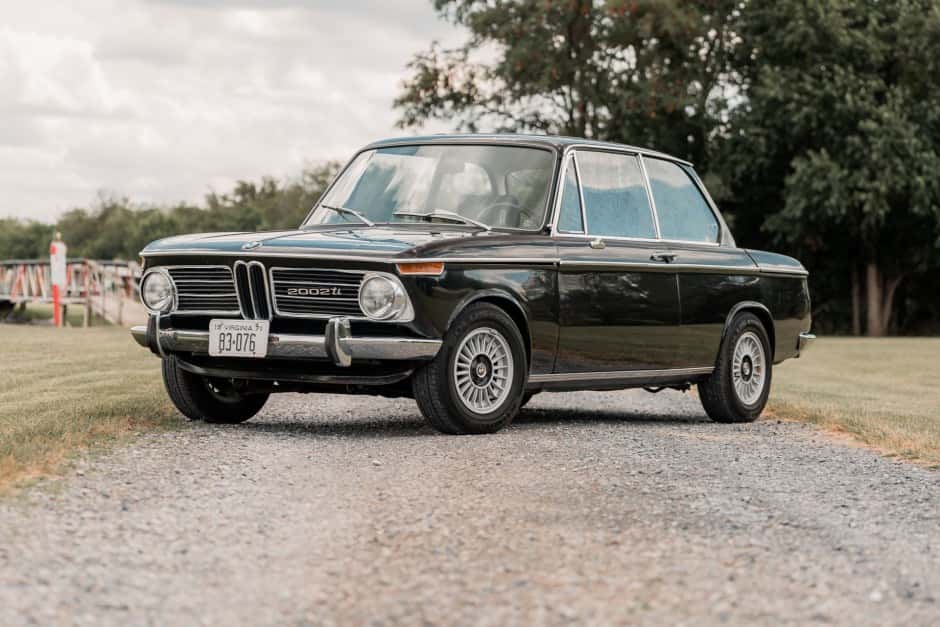 1971 BMW 2002ti sold for $32,900