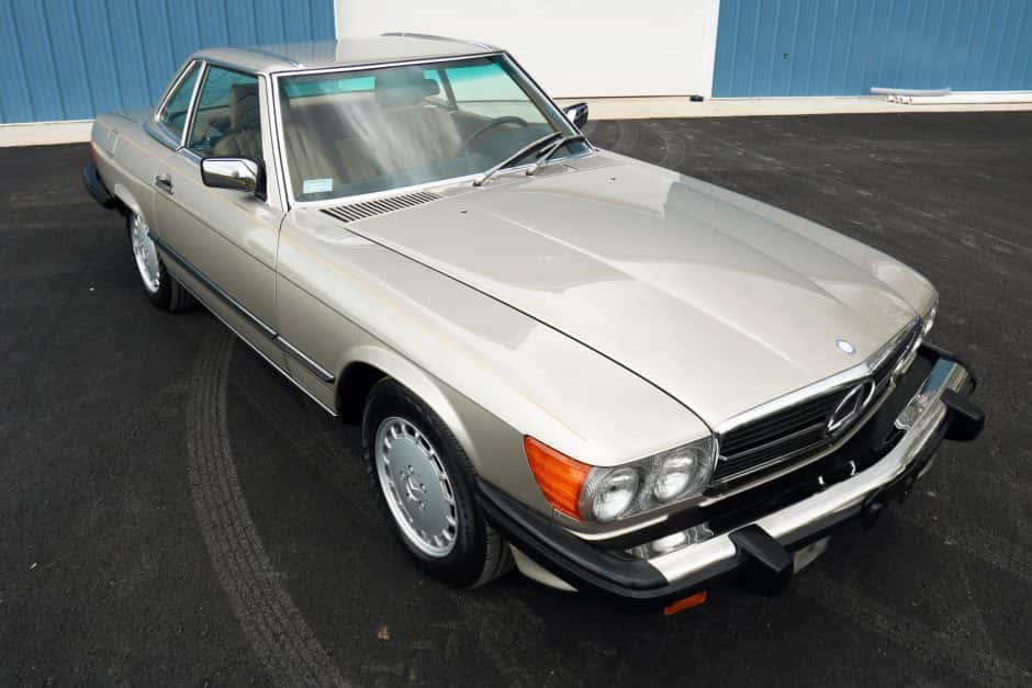 1987 Mercedes-Benz R107 SL sold for $69,000