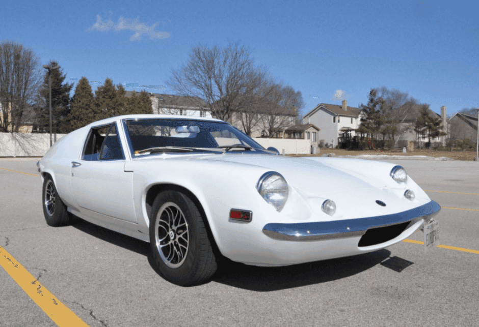1971 Lotus Europa sold for $18,150