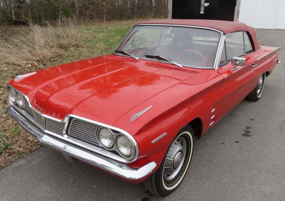 1962 Pontiac Tempest / LeMans sold for $7,600