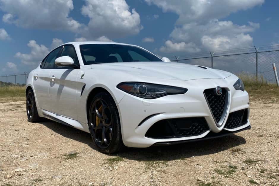 2018 Alfa Romeo 952 Series Giulia sold for $54,000