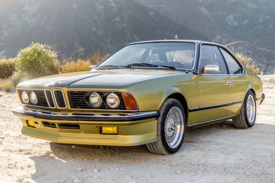 1981 BMW E24 6-Series sold for $25,000