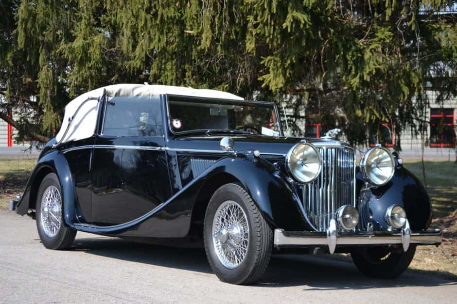 1948 Jaguar Mk IV sold for $75,000