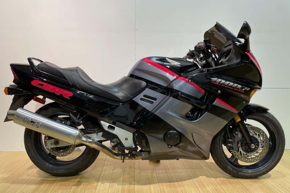 1993 Honda CBR sold for $4,100