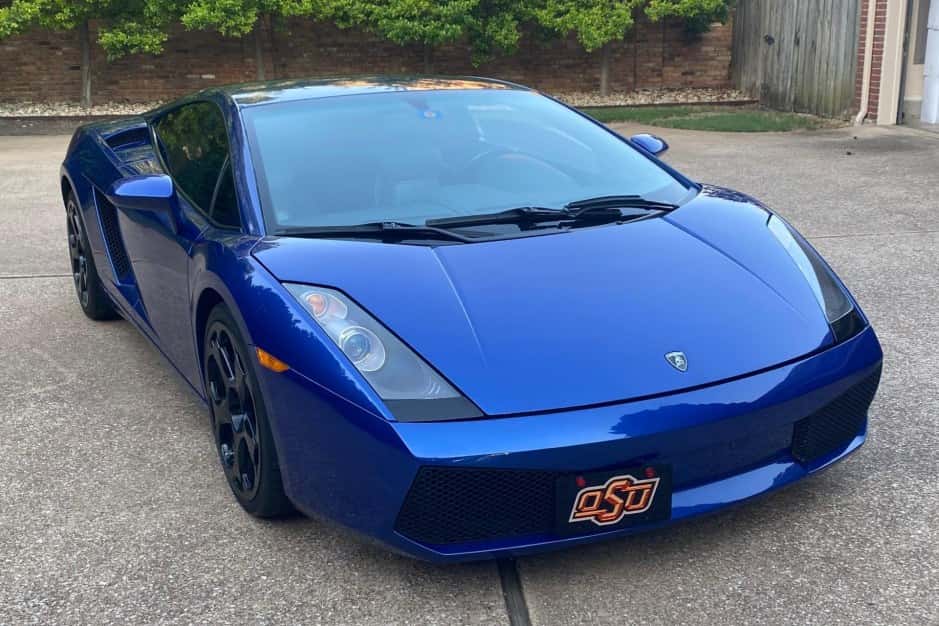 2005 Lamborghini Gallardo sold for $72,000