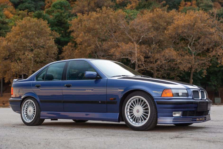 1993 BMW Alpina sold for $21,000