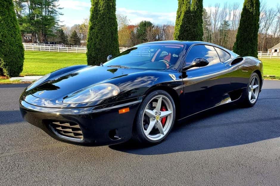 2000 Ferrari 360 sold for $66,000