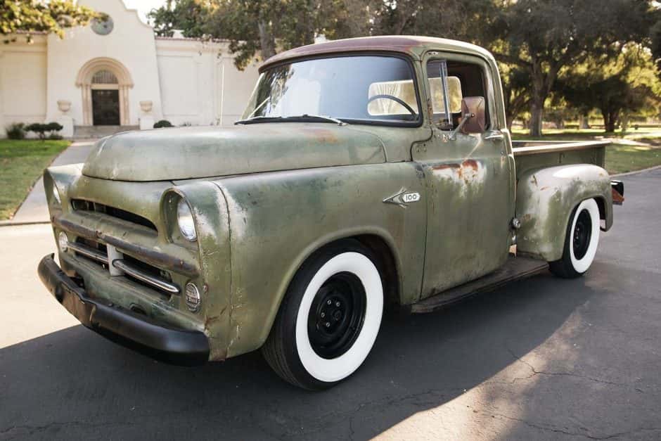 1957 Dodge C-Series (1954-1960) sold for $9,200