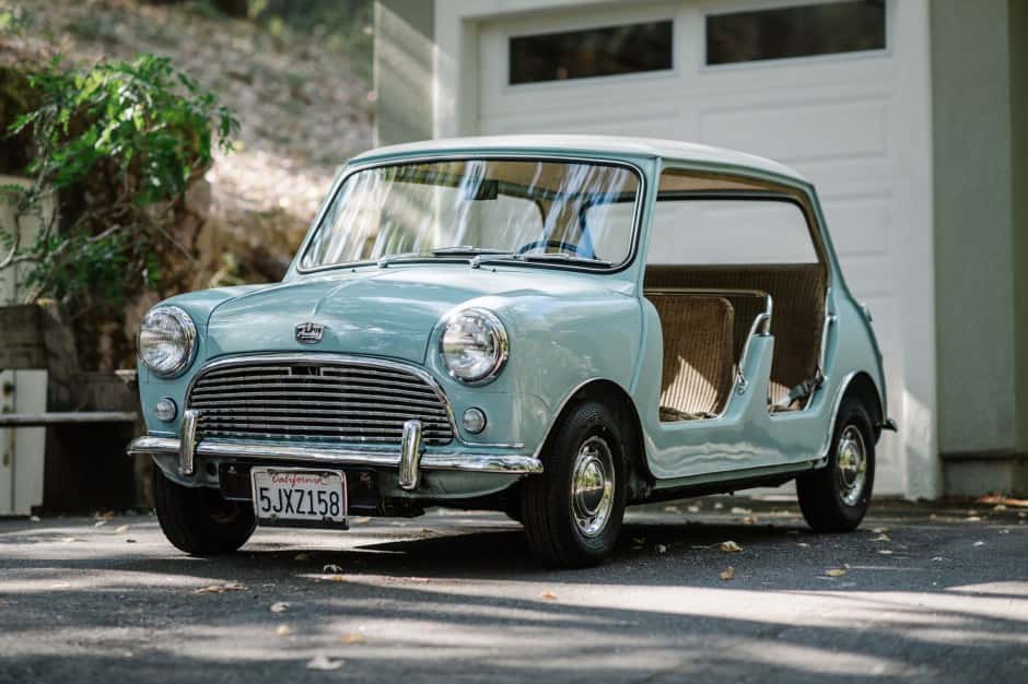 1962 Mini Mk I & Mk II sold for $230,000