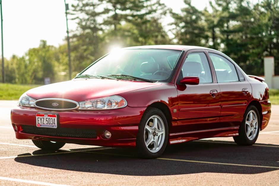 2000 Ford Contour sold for $9,900