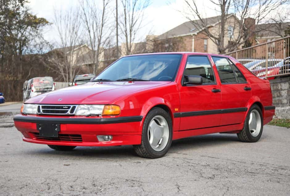 1995 Saab 9000 sold for $17,750