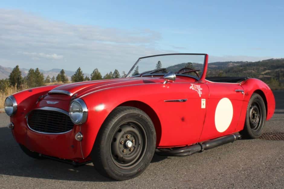 1957 Austin-Healey 100-6 sold for $24,000