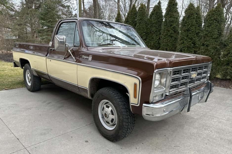 1979 Chevrolet C/K (1973-1991) sold for $19,000