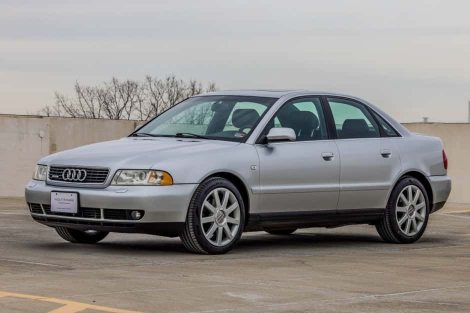 2001 Audi A4 sold for $7,250
