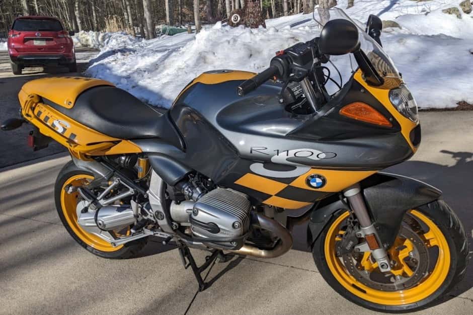 2004 BMW Motorcycles sold for $3,500