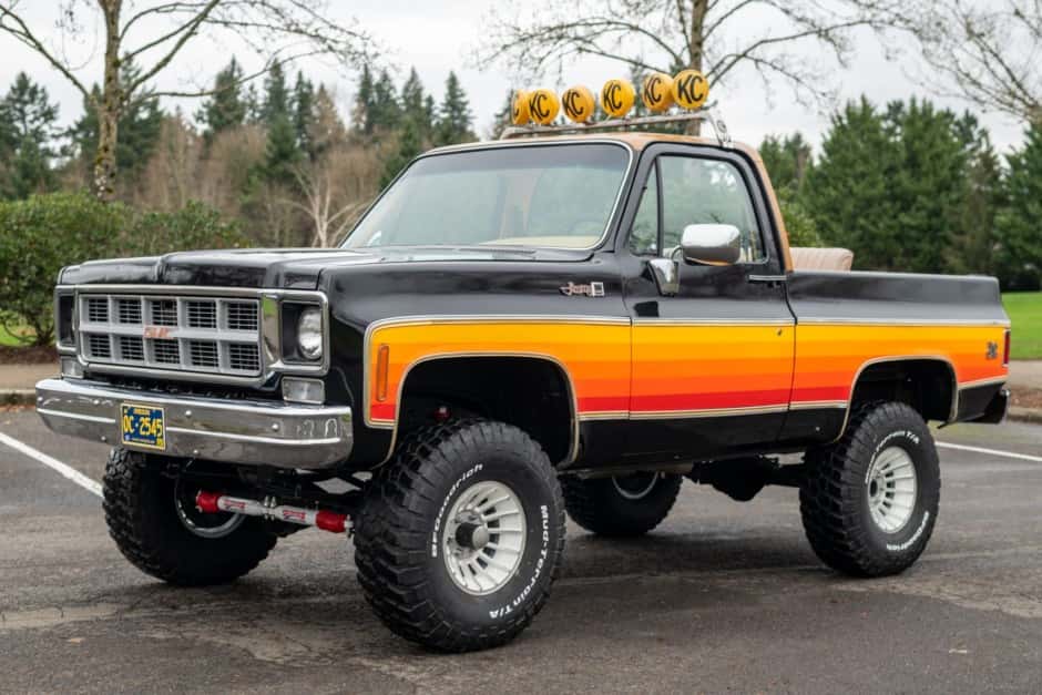 1977 GMC Jimmy (1973-1991) sold for $27,000