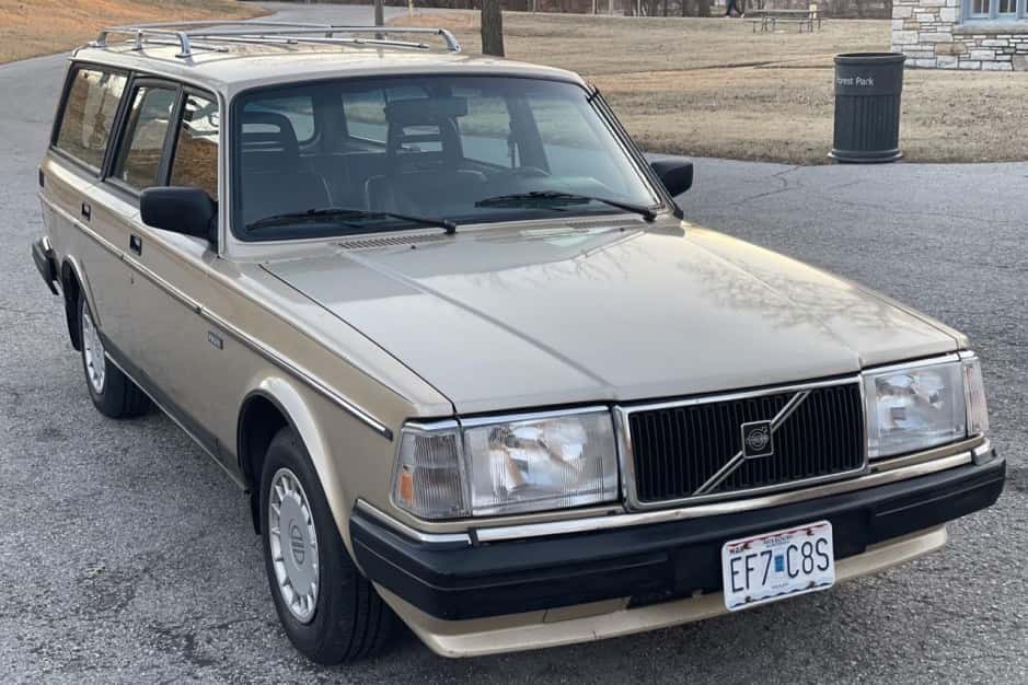 1988 Volvo 240 sold for $5,000