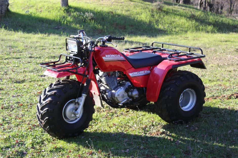 1985 Honda ATV sold for $8,100