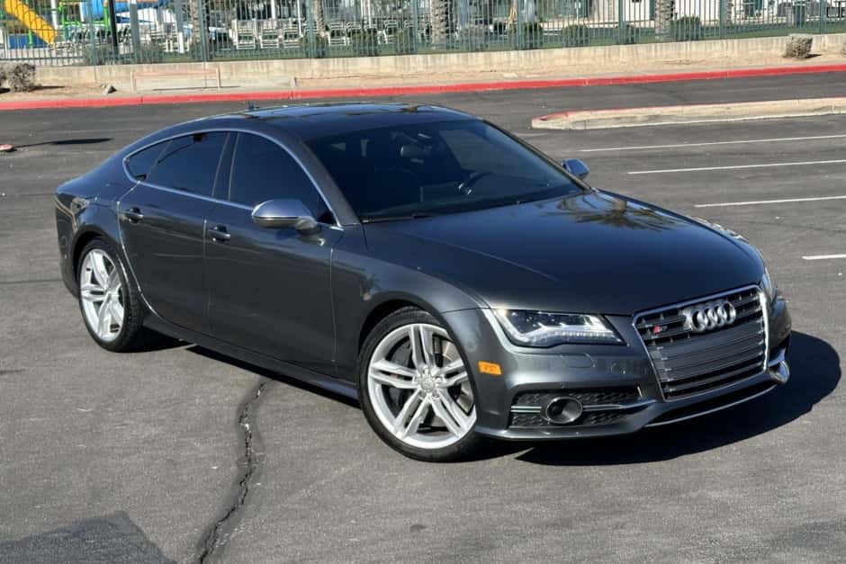 2013 Audi  sold for $23,250