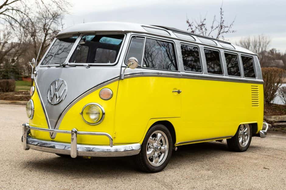 1964 Volkswagen Split-Window Bus sold for $58,000