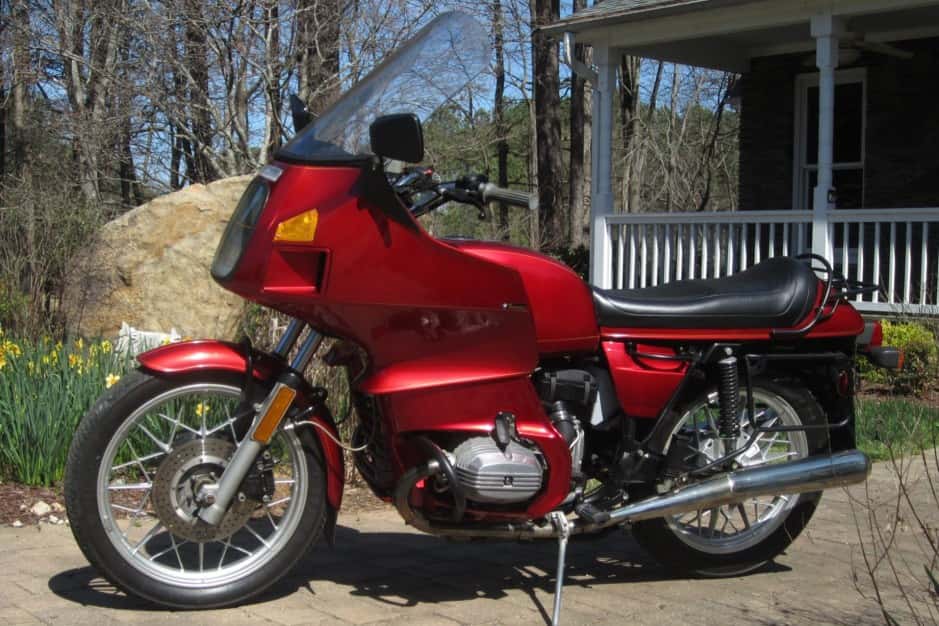 1983 BMW Motorcycles sold for $7,800