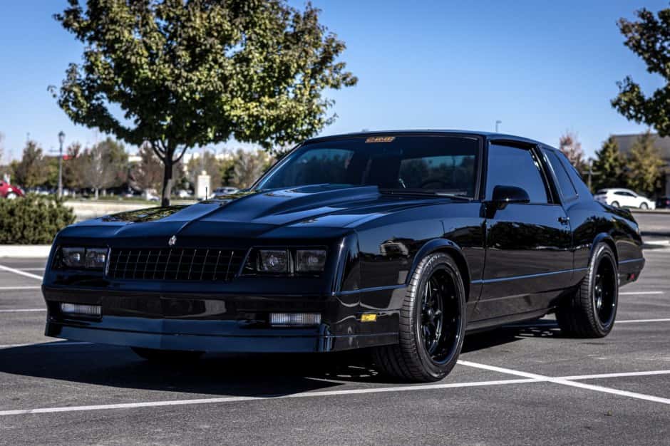 1988 Chevrolet Monte Carlo sold for $42,500