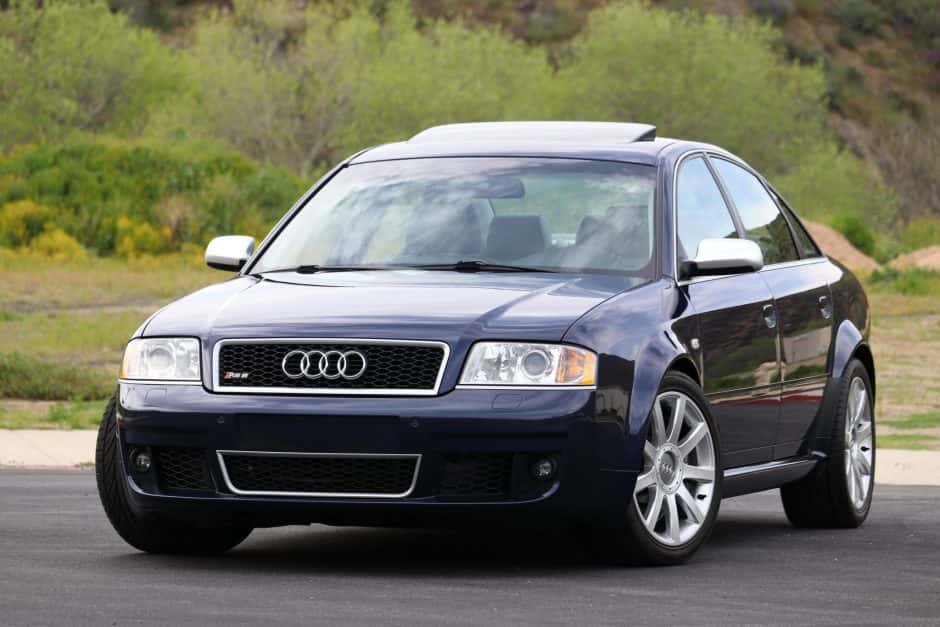 2003 Audi RS6 sold for $38,000