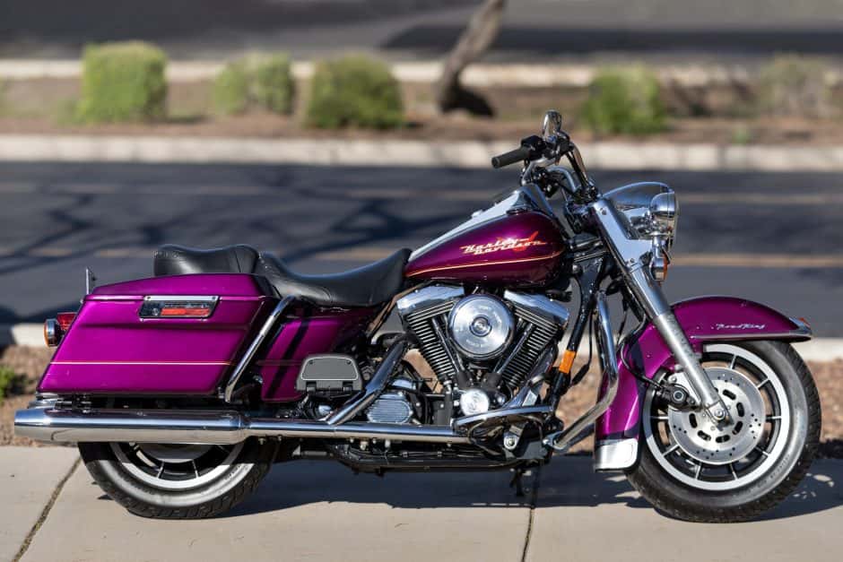 1997 Harley-Davidson Touring sold for $8,800