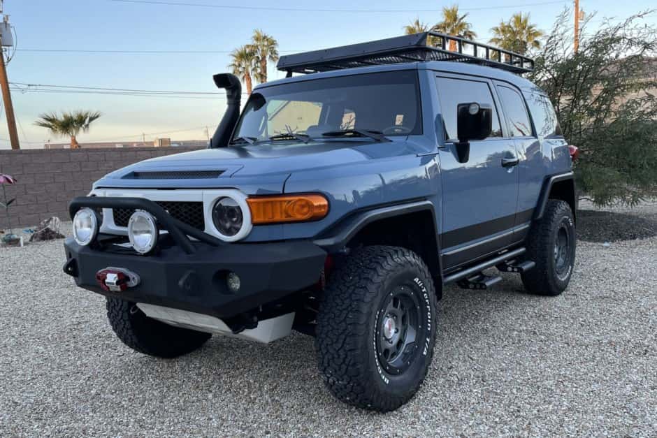 2014 Toyota FJ Cruiser sold for $55,500
