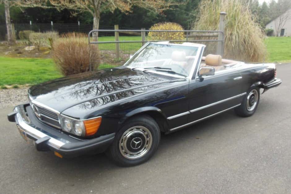 1982 Mercedes-Benz R107 SL sold for $8,500