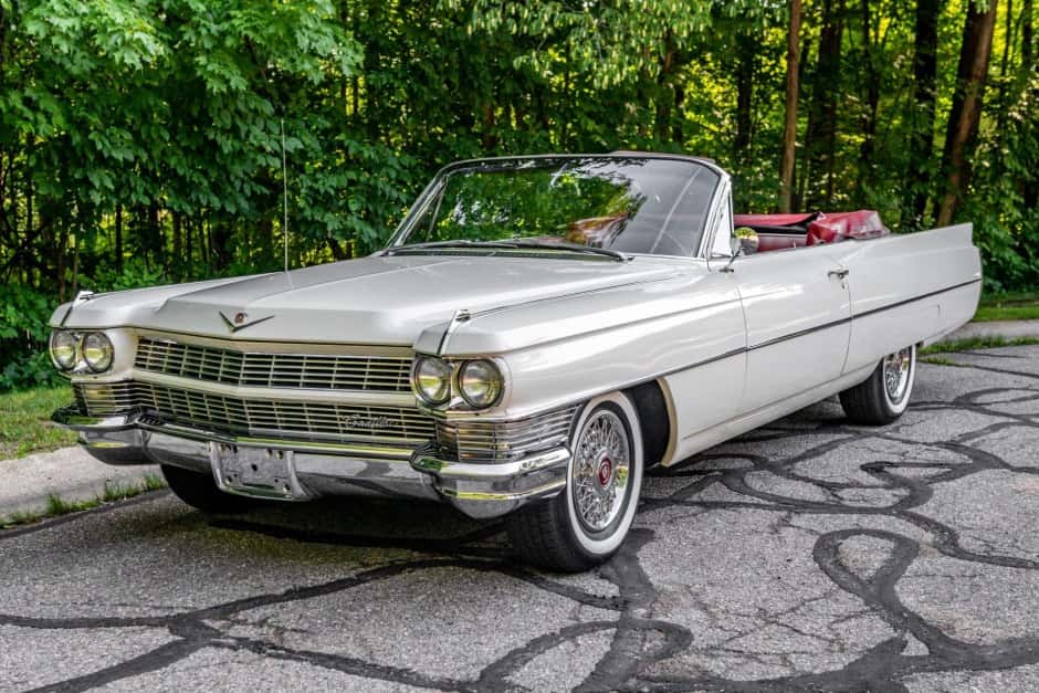 1964 Cadillac DeVille sold for $31,000