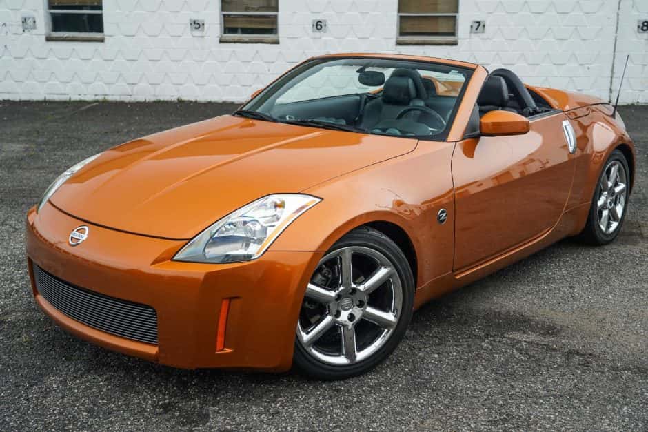2004 Nissan 350Z sold for $17,250
