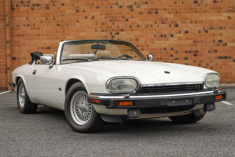 1992 Jaguar XJS sold for $12,500