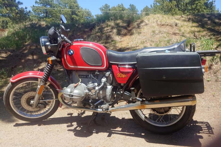 1976 BMW Motorcycles sold for $3,475