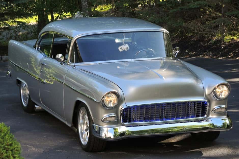 1955 Chevrolet Tri-5 sold for $55,000