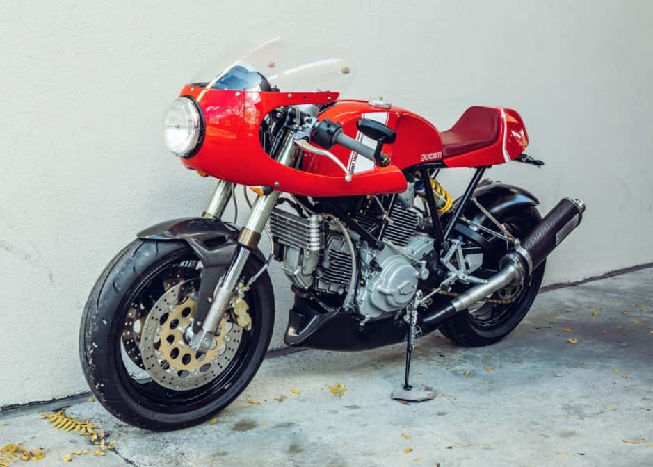 2007 Ducati 750, 800, 900, & 1000 Supersport (1988-2007) sold for $20,000