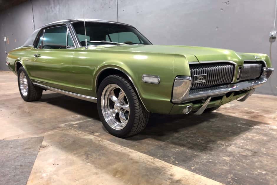 1968 Mercury Cougar sold for $20,500