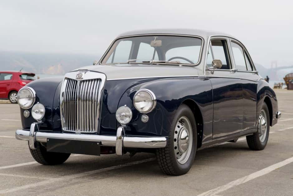 MG Magnette classic car