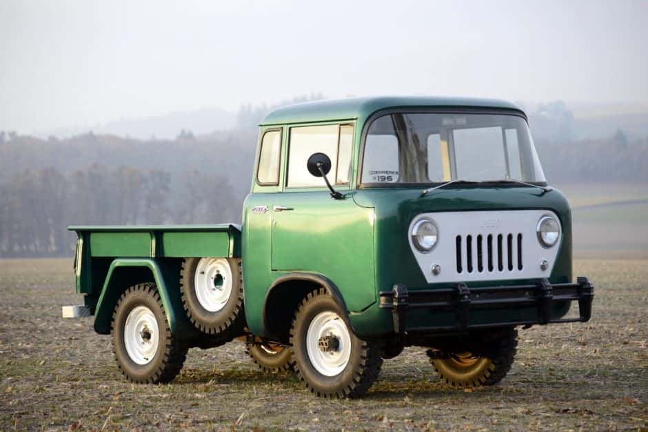 1957 Jeep Forward Control sold for $25,025