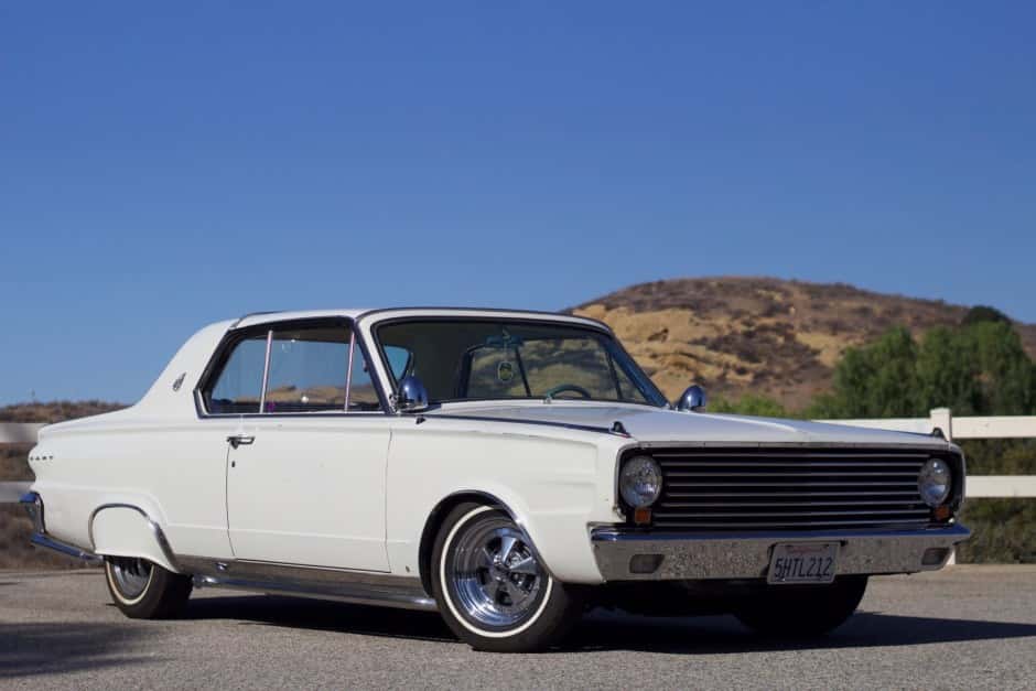 1966 Dodge Dart sold for $7,900