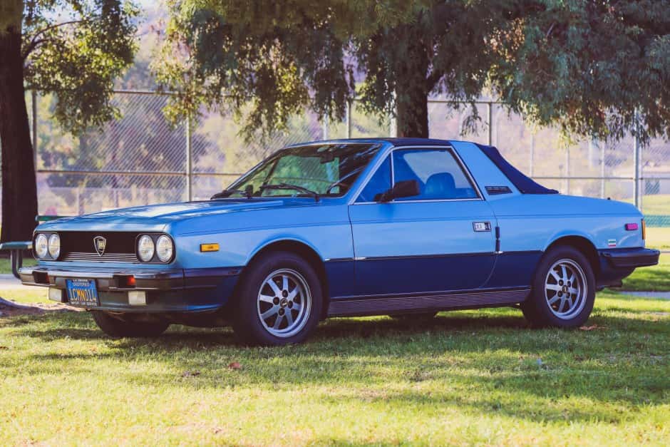 1981 Lancia Beta sold for $5,600