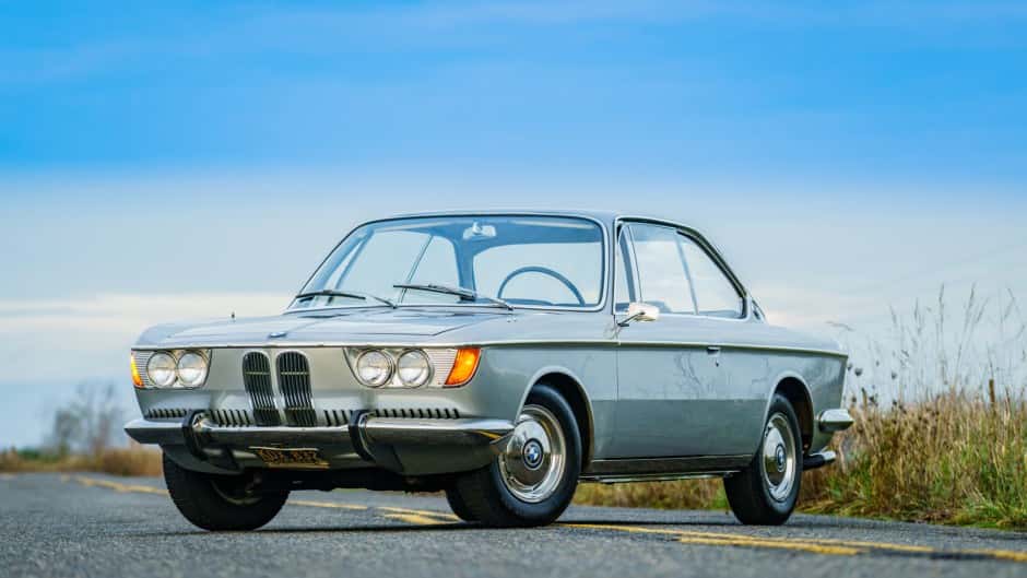 1967 BMW 2000C & 2000CS sold for $55,000