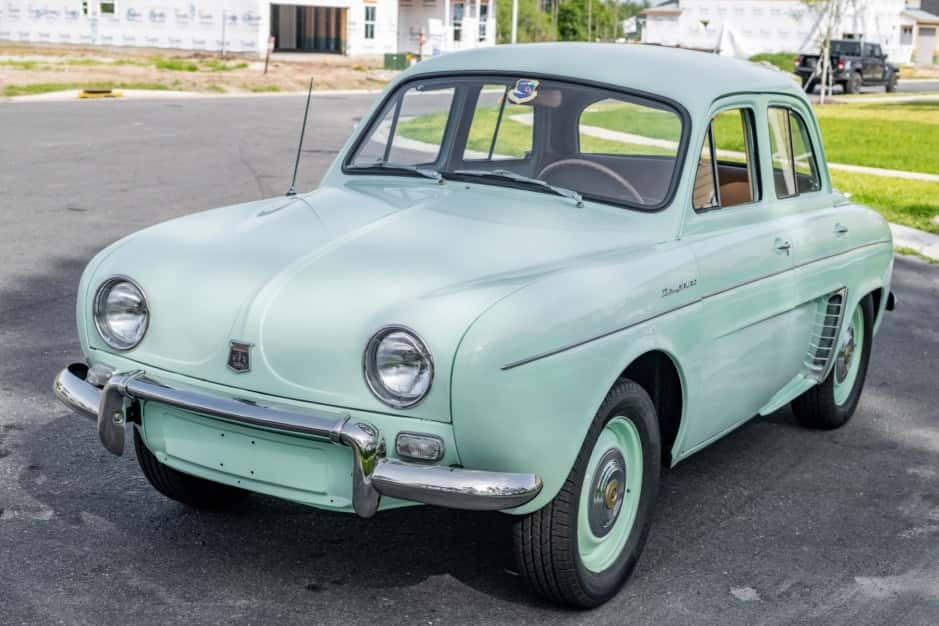 1959 Renault Dauphine sold for $17,500