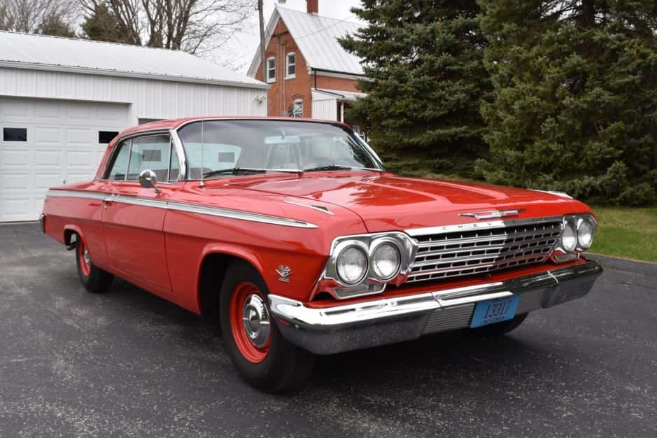 1962 Chevrolet Impala sold for $40,409